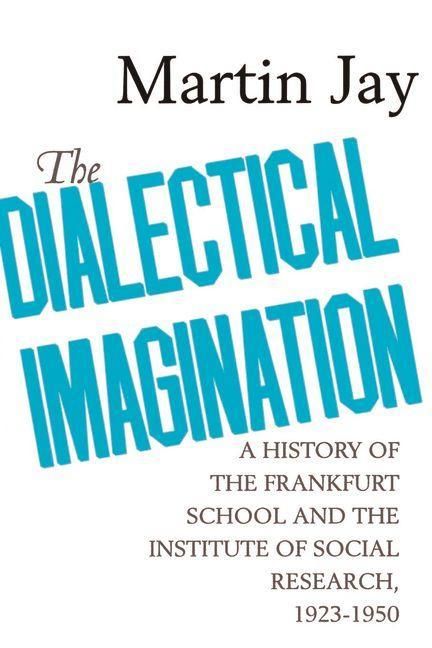 Produktbild: The Dialectical Imagination