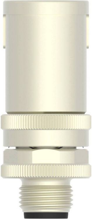 Produktbild: TE Connectivity T4113411041-000 Sensor-/Aktor-Steckverbinder, unkonfektioniert M12 Stecker, gewinkelt Polzahl Sensoren: 4 1 St.