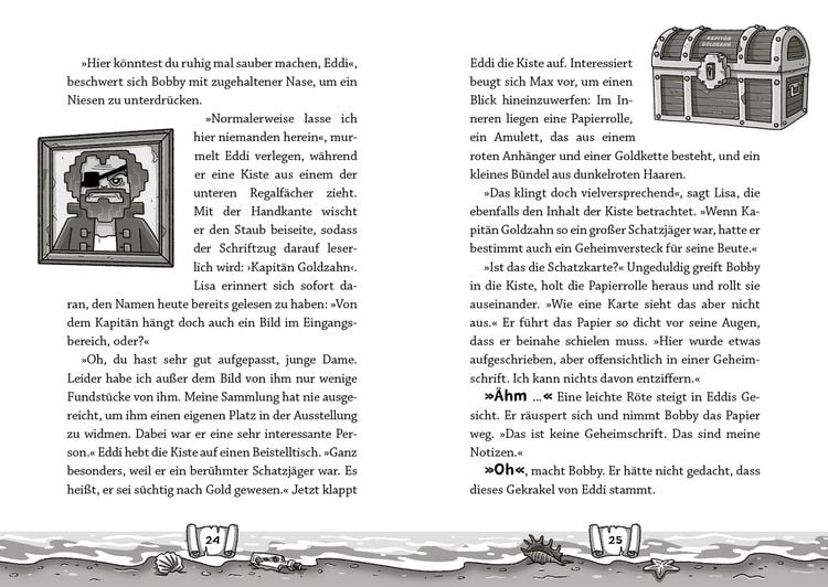 Produktbild: Bobby & Max - Der Schatz von Kapitän Goldzahn