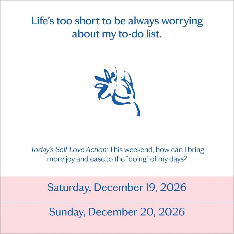 Produktbild: Year of Self-Love Page-A-Day(r) Calendar 2026