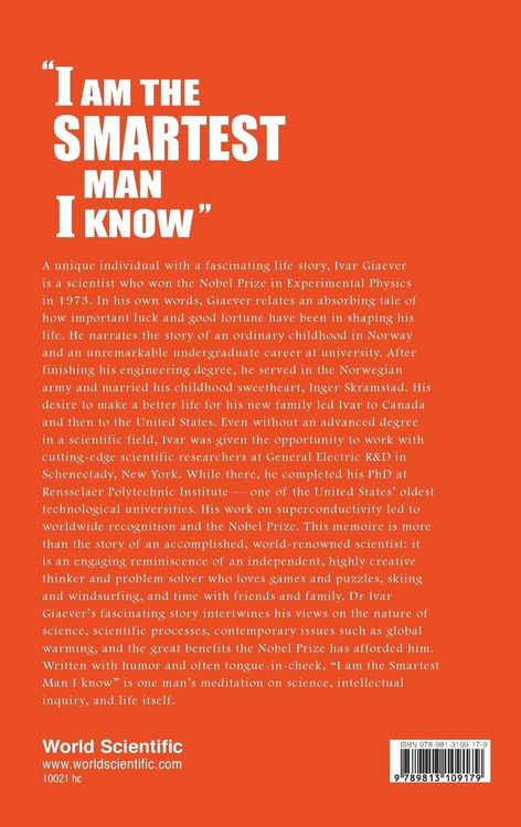 Produktbild: "i Am The Smartest Man I Know"