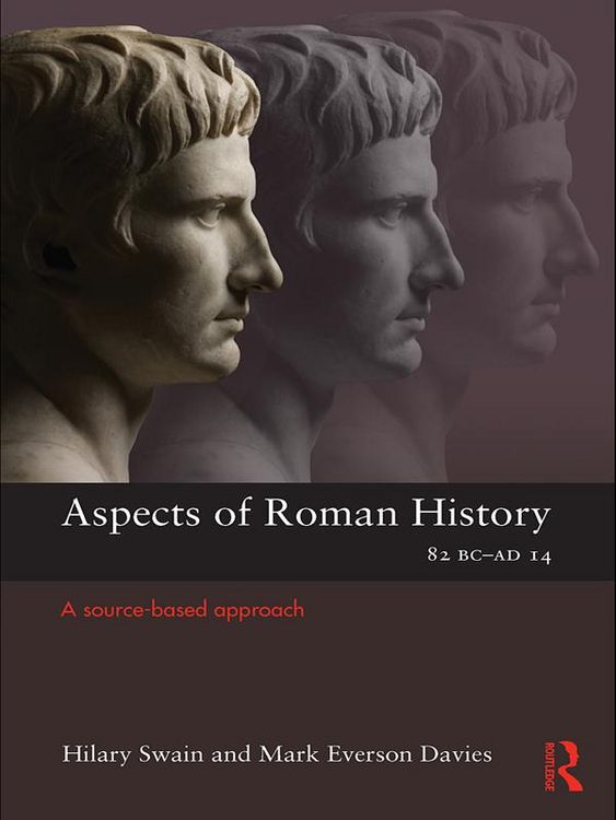 Produktbild: Aspects of Roman History 82BC-AD14