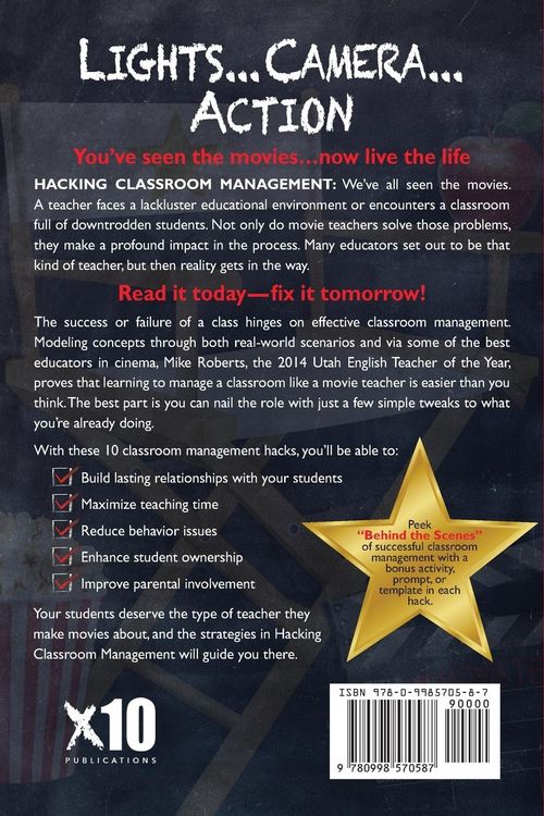 Produktbild: Hacking Classroom Management