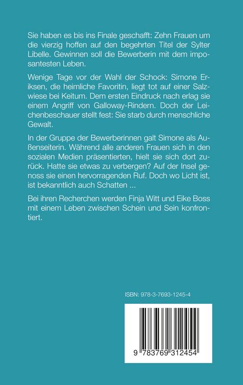 Produktbild: K&uuml;stenkripo Dageb&uuml;ll - Die Sylter Libellen