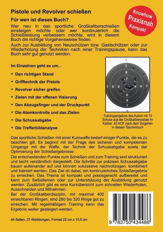 Produktbild: Pistole und Revolver schiessen