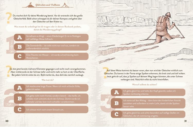 Produktbild: Survival-Quizbuch. Wie lange w&uuml;rdest du &uuml;berleben?