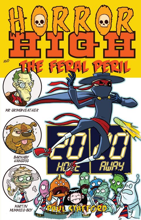 Produktbild: Horror High 4: The Feral Peril
