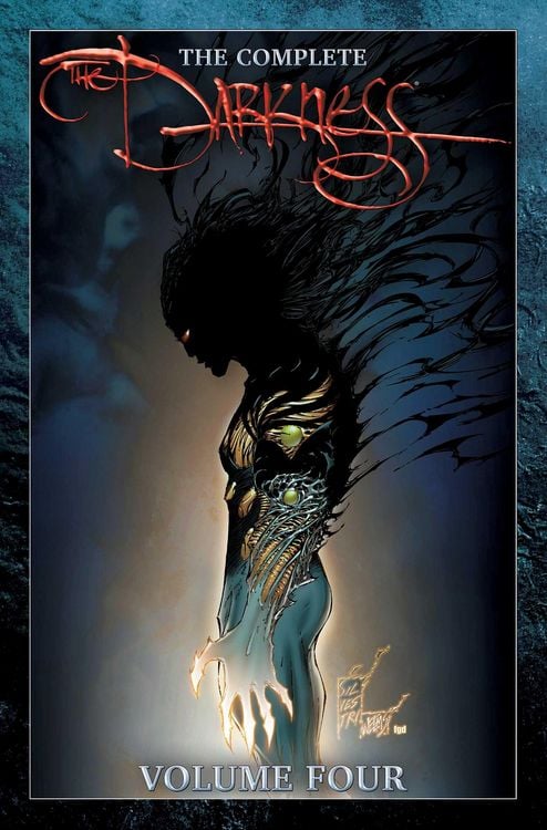 Produktbild: The Complete Darkness Volume 4 Deluxe Hardcover