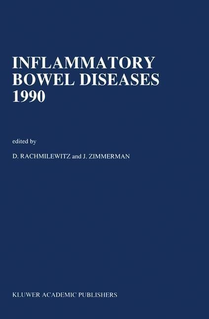 Produktbild: Inflammatory Bowel Diseases 1990