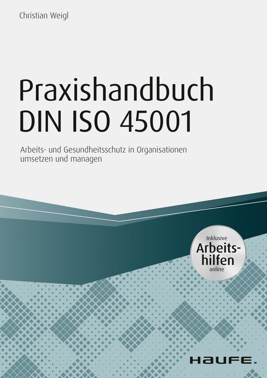 Produktbild: Praxishandbuch DIN ISO 45001 - inkl. Arbeitshilfen online
