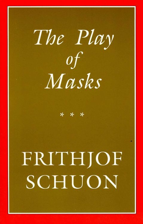 Produktbild: The Play of Masks