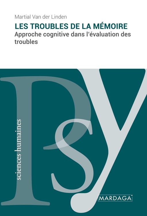 Produktbild: Les troubles de la m&eacute;moire