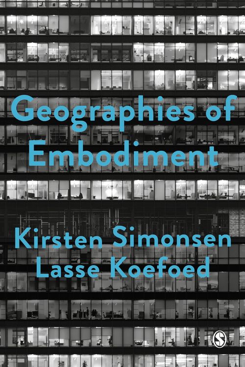 Produktbild: Geographies of Embodiment