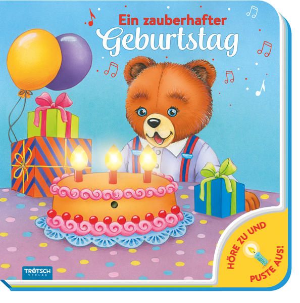 Produktbild: Tr&ouml;tsch Soundbuch "Ein zauberhafter Geburtstag"