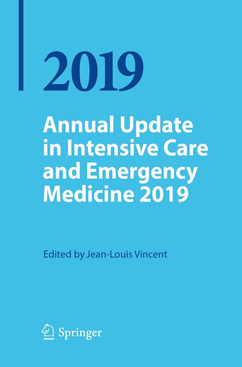 Produktbild: Annual Update in Intensive Care and Emergency Medicine 2019
