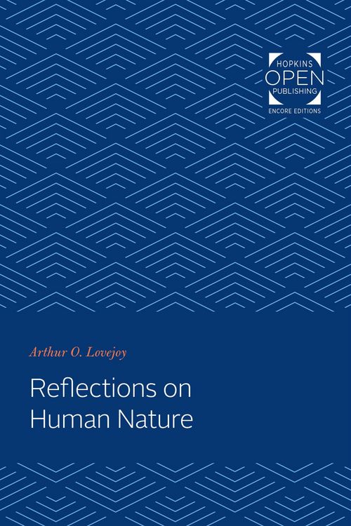Produktbild: Reflections on Human Nature