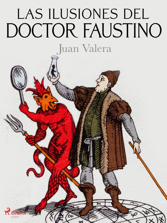 Produktbild: Las ilusiones del doctor Faustino