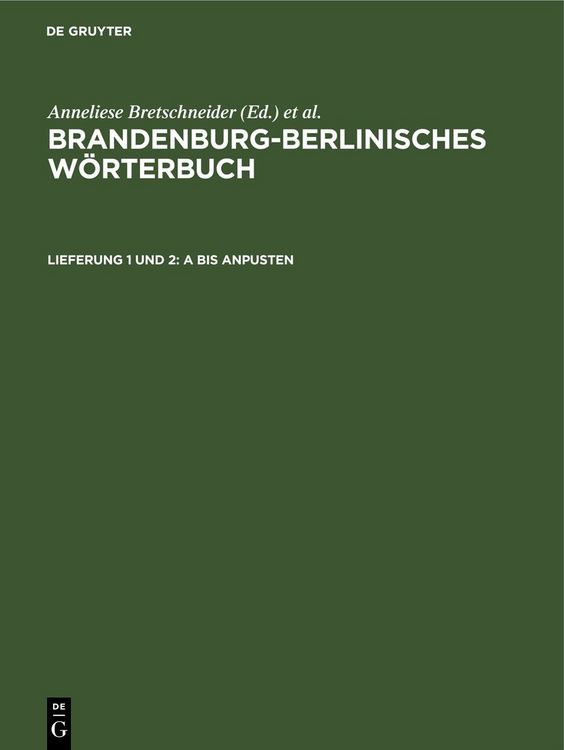 Produktbild: A bis anpusten