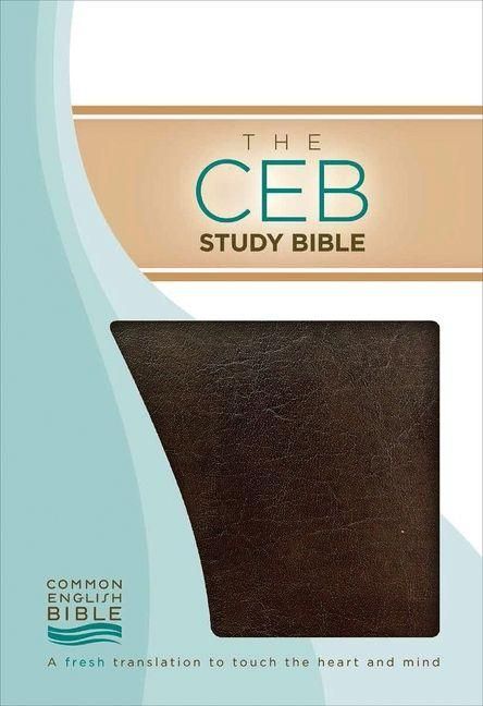 Produktbild: Study Bible-Ceb