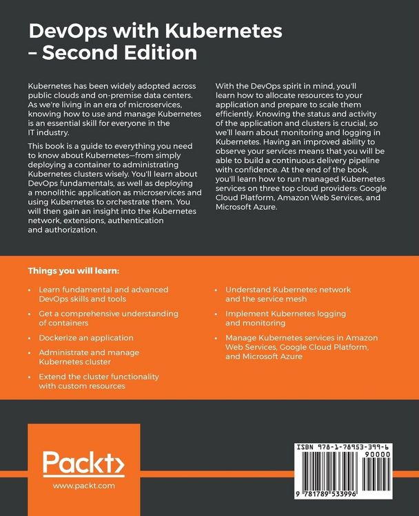 Produktbild: DevOps with Kubernetes -Second Edition