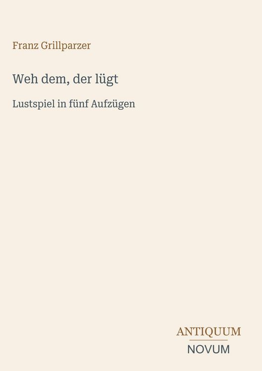 Produktbild: Weh dem, der l&uuml;gt