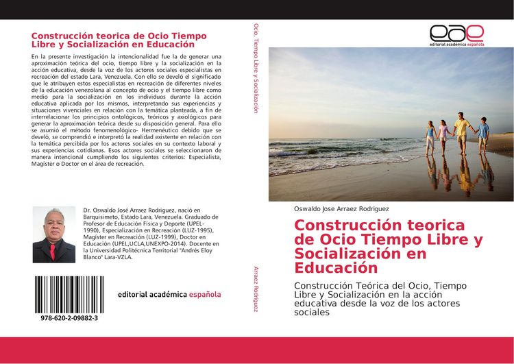 Produktbild: Construcci&oacute;n teorica de Ocio Tiempo Libre y Socializaci&oacute;n en Educaci&oacute;n