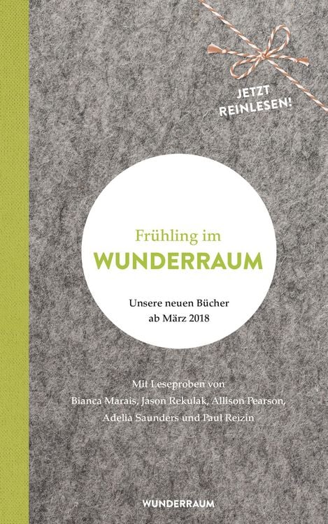 Produktbild: Fr&uuml;hling im Wunderraum Verlag