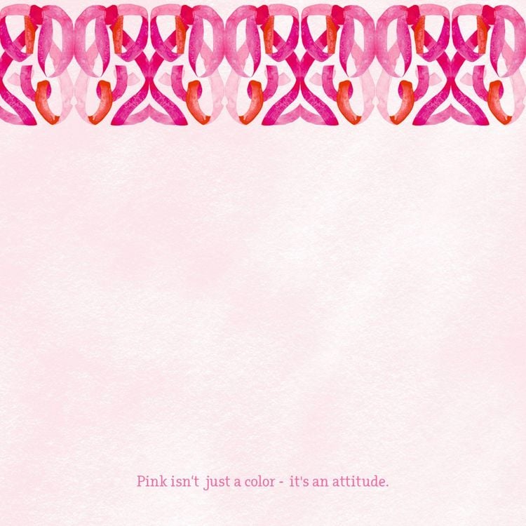 Produktbild: Zettelk&auml;stchen: Einfach sch&ouml;n notiert - All about pink