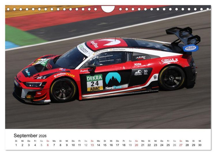 Produktbild: GT Masters (Wandkalender 2026 DIN A4 quer), CALVENDO Monatskalender