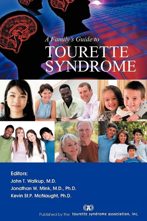 Produktbild: A Family's Guide to Tourette Syndrome
