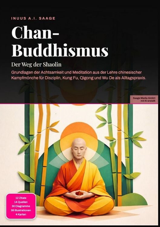 Produktbild: Chan-Buddhismus: Der Weg der Shaolin