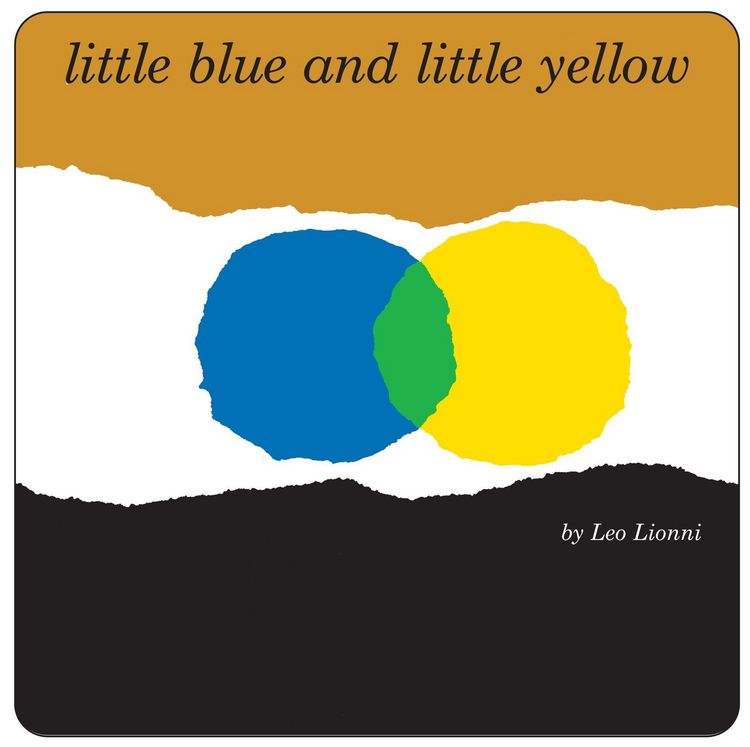 Produktbild: Little Blue and Little Yellow