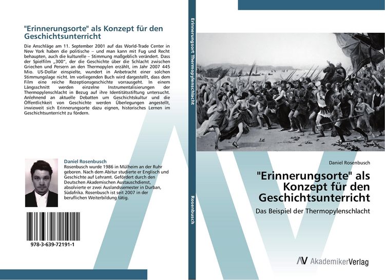 Produktbild: "Erinnerungsorte" als Konzept f&uuml;r den Geschichtsunterricht