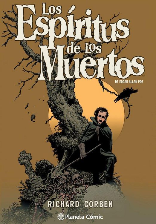 Produktbild: Los esp&iacute;ritus de los muertos de Edgar Allan Poe
