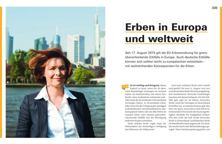 Produktbild: Vererben und Erben