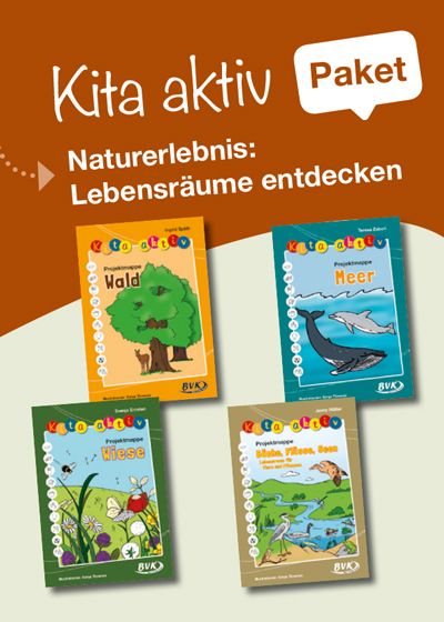 Produktbild: Paket Kita aktiv Naturerlebnis: Lebensr&auml;ume entdecken