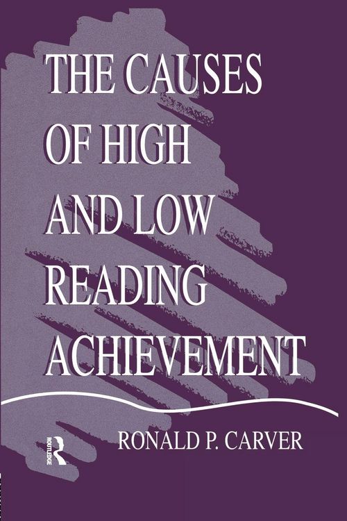 Produktbild: The Causes of High and Low Reading Achievement