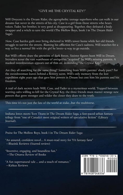 Produktbild: The Crystal Key