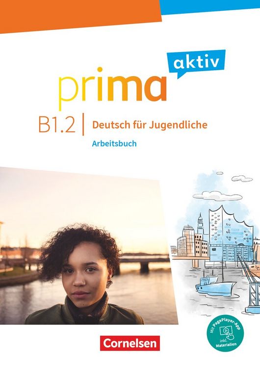 Produktbild: Prima aktiv - Deutsch f&uuml;r Jugendliche - Allgemeine Ausgabe - B1: Band 2
