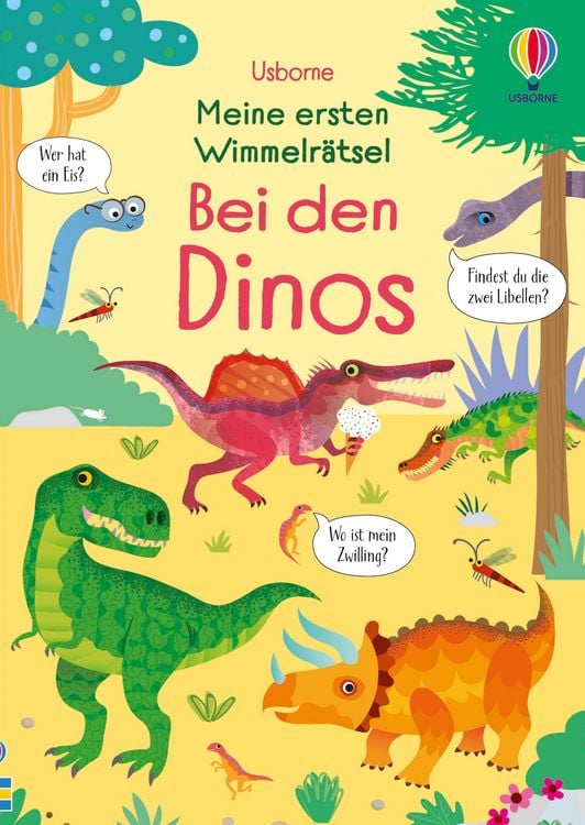 Produktbild: Meine ersten Wimmelr&auml;tsel: Bei den Dinos