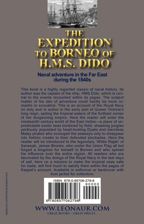 Produktbild: The Expedition to Borneo of H.M.S. Dido