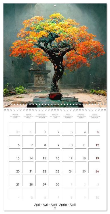 Produktbild: Dream Tree (Wall Calendar 2026 12 &times; 12 Inch) CALVENDO 12 Month Wall Calendar
