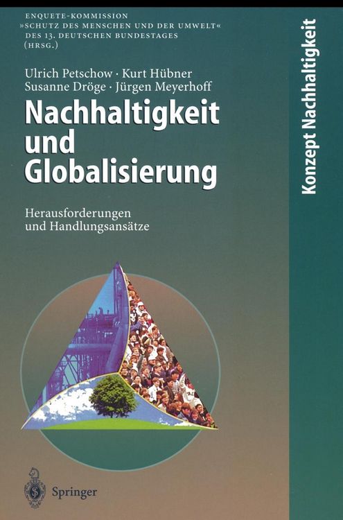 Produktbild: Nachhaltigkeit und Globalisierung