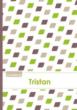 Produktbild: Le carnet de tristan lignes, 96p,