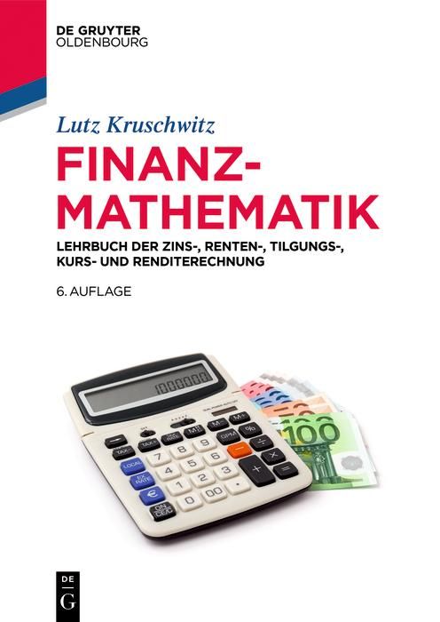 Produktbild: Finanzmathematik