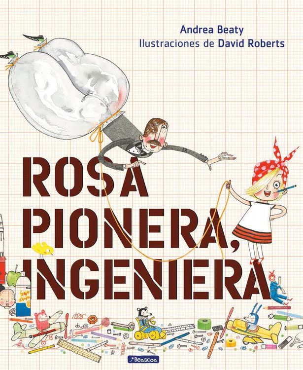 Produktbild: Rosa Pionera, ingeniera
