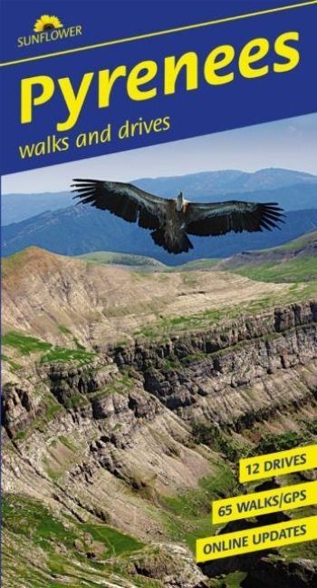 Produktbild: Pyrenees Sunflower Walking Guide