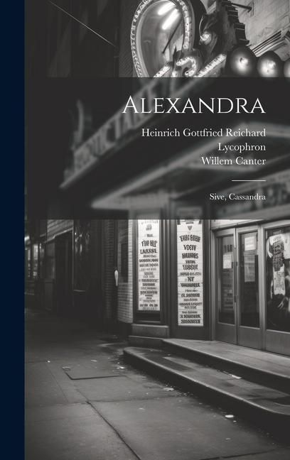 Produktbild: Alexandra; Sive, Cassandra