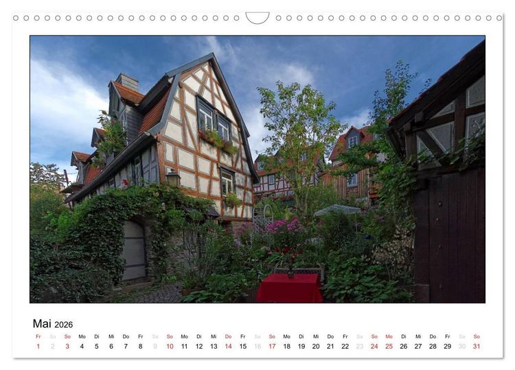 Produktbild: Idstein im Taunus (Wandkalender 2026 DIN A3 quer), CALVENDO Monatskalender