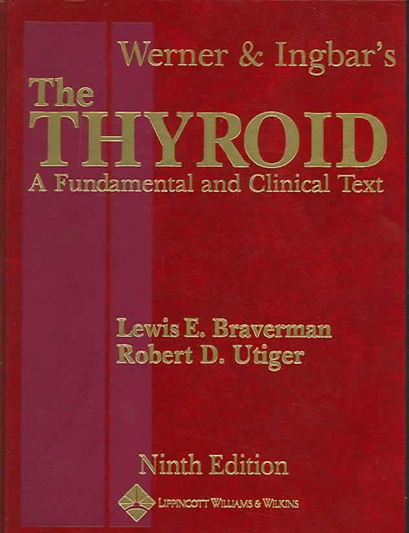 Produktbild: Braverman, L: Werner and Ingbar's Thyroid 9e